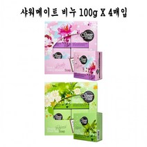 올리브앤그린티 비누 4입 체리블로썸 샤워메이트 DR