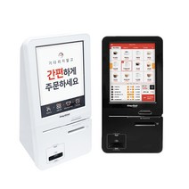 KIOSK 이지체크 안드로이드 미니키오스크 무인결제기 신규사업장 EK-192, 식권 전용, 개인 신규 사업자