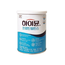 일동 후디스 하이뮨 프로틴 밸런스 산양단백질 캔, 304g, 4개