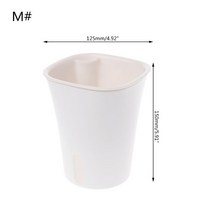 유용한 셀프 급수 화재 화분 화분 홈 정원 발코니 장식 게으른 사용, 04 매체
