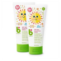 베이비가닉스 - SPF 50 썬스크린 로션 177ml 2팩