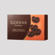 고디바프레첼 다크초콜릿 (프레즐)