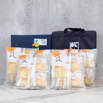 프리미엄한과 부직포포장 제주사월 감귤과즐 귤향 한과 40개입 추석명절선물세트, 01.제주감귤과즐 부직포선물세트/One Size