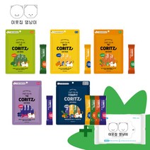 꼬릿츠 캣 스틱 5종 츄르 고양이 건강 습식간식 5개 10개, 옐로우(면역) 5개