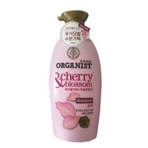 오가니스트 체리블라썸+히알루론산 샴푸 500ml, 1개