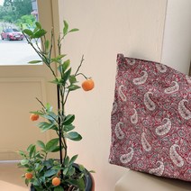 나헨 국내 자체제작 페이즐리 에코백 에스닉