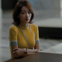니트 이너셔츠 나는 의 값을 깎다 여왕 여름 라이트 삼가 오 말 같은스타일 엘로우 뒷면 브이넥 교차 2551089778