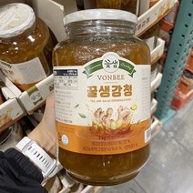 [코스트코]VONBEE 본비 생강청 겨울음료 따뜻한차 2KG, 2000g