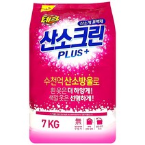 테크 산소크린 PLUS 산소계 표백제 7kg, 1개