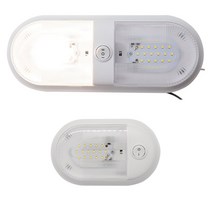 피트인 카라반 LED 실내등 캠핑 차박 트레일러 램프 랜턴, (선택1번)카라반실내등(싱글)