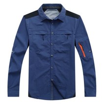 Mountainskin남성용 여름 하이킹 셔츠 빠른 건조 야외 스포츠 통기성 낚시 트레킹 캠핑 얇은 스플라이스 의류 VA619