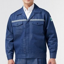 라온핏 KSK14-A 춘추작업복 회사단체복 현장근무복 블루진