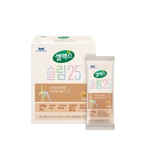 셀렉스 체중조절식 식이섬유 단백질 다이어트 쉐이크 슬림 25 단호박 36g x 10입
