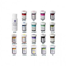 맛있는 윌튼 액상색소, 스카이블루