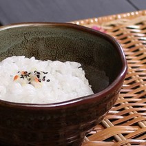 한국 여주도자기 밥공기 밥그릇 사기그릇