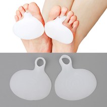 /2P 걸이형 실리콘 앞꿈치 패드 실리콘앞꿈치보호대 앞꿈치보호 앞꿈치패드 앞꿈치가드 쿠션패드 구두패드 + GRZ1345B, II옵션xII