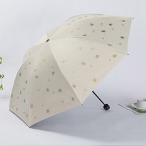 LUMANOKI 초경량 은행나무잎 3단 양우산