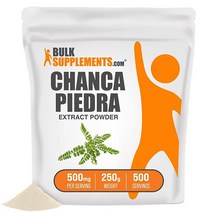 BulkSupplements.com 찬카 피에드라 추출물 파우더 - 스톤 브레이커 추출물 - 신장 보충제 - 찬카 피에드라 스톤 브레이커 보충제 - 담낭더 보충제 (250g - 8, 8.81 Ounce (Pack of 1)