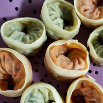 버크셔K 담백한 맛 지리산 흑돼지 고기 손만두 560g, 1개