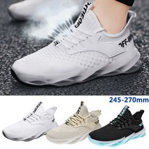 BUBEBIR®2022 새로운 더블 쿠션 남성용 러닝화 러닝화 조깅화 피트니스 러닝화 커플 러닝화 여름 통기성 러닝화 커플화 모든 경기 스포츠화