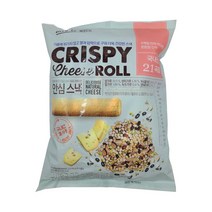 국산쌀로 구운 크리스피 치즈롤 425g
