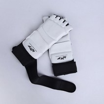 태권도 장갑 손바닥 스포츠 핸드 가드 권투 보호 도구, Foot L