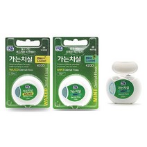 네오치실50m (가는치실), 타입_왁스