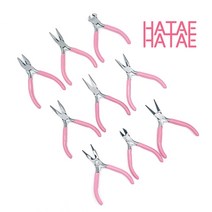 하태하태 비즈공구 9종 평집게 악세사리 니퍼 부자재 공예용펜치 뺀치 구자 말이집게, 08.구자말이 플라이어