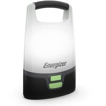 Energizer Vision LED 랜턴 다용도 캠핑 랜턴 비상 조명 또는 야외 조명 장치 충전을 위한 USB 포트 1팩, Black Vision Lantern