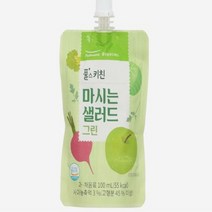 풀무원 풀스키친 마시는 그린 샐러드, 6개, 100ml