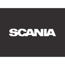 스카니아 덤프트럭스티커 SCANIA 데칼스티커 1SET, 백색