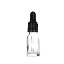 투명 유리병 잠금캡 스포이드 10ml