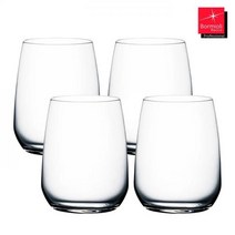 [보르미올리] 프리미엄 아쿠아 글라스 430ml [ 4p ]