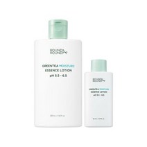 [12월1+1] 라운드어라운드 그린티 약산성 에센스 로션 기획세트(2022)