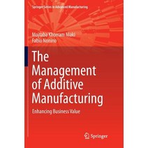 The Management of Additive Manufacturing:Enhancing Business Value, Springer