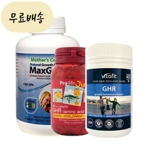 SG솔루션 맥스그로우 프로라이프 or 비타핏 GHR 세트, 맥스그로우 1개 + 프로라이프 GHR 1개