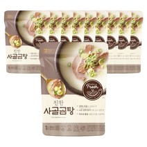 아워홈 진한 사골곰탕 300g 10개