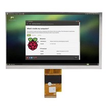 [해외] 7 인치 1024*6 HD LCD 디스플레이 화면 고해상도 모니터 제어 드라이버 보드 HDMI LATTEPANDA RASPBERRY PI BANANA PI, Only LCD display