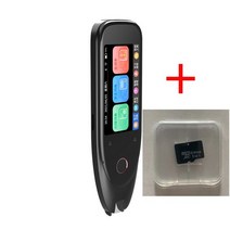 북스캔 책스캔 S50 스마트 112 언어 변환 사전 번역기 펜 스캐너 텍스트 읽기 터치 스크린 무선 오프라, 01 with 64g Sd Card