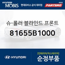 슈-롤러 블라인드 프론트 좌 (81655B1000) 제네시스 G80 현대모비스부품몰
