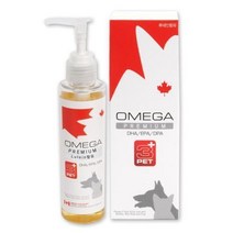 오메가3 플러스 펫 캐나다 물개오일 140ml, 개