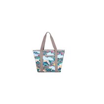 LeSportsac 시닉 브러쉬 에브리데이 Zip 토트 핸드백 여행 가방 3867 컬러 E554 생생한 야생화와 치유 풍경 수채화에서 영감을 얻은 꿈 같은 여름 팔레트에 그려진 풍