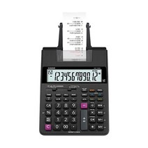 Casio HR-170RC 프린트 프린터 전표 인쇄 계산기