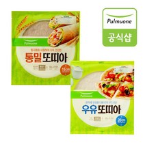 [풀무원] 또띠아 2종 6개 골라담기 (통밀 우유), 3. 통밀3+우유3