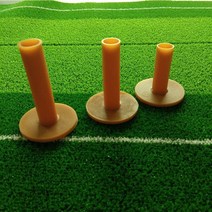 골프 티꽂이 티샷 티걸이 티업 골프티 볼 골프공 티 매트 고무 소힘줄 tee, 80mm 15개