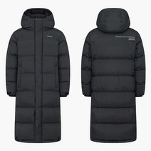 네파 남여 공용 추운 날씨에도 걱정이 없는 네파의 대표 롱패딩 CYPHON 롱 벤치파카_GS