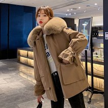 [디아리스] 오버핏 하프패딩 점퍼 8809K