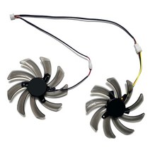 2개 PLD10010S12H 95MM 2PIN 3PIN GV-N66TOC GPU 팬 HD 7850 7790 라돈 R9 270 270X GTX 670 660 650Ti 560 ATI, [02] T129215SM