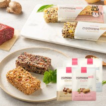 쥬비스가 만든 건강현미밥바 +단백질 (7입x4봉) 총 28개, 90g, 4개