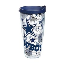 터비스 NFL 달라스 카우스 단열 텀블러컵 24온스 미국산 이중벽 구조 텀블러 컵 음료 차갑게 보온